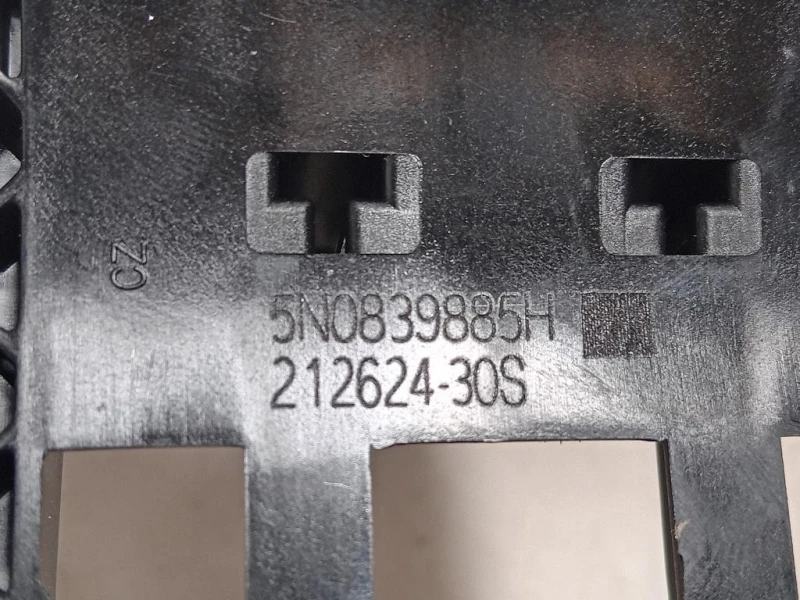 Maniglia Porta INT POST DX 5N0839885H DX+SX Volkswagen GOLF VII 2013