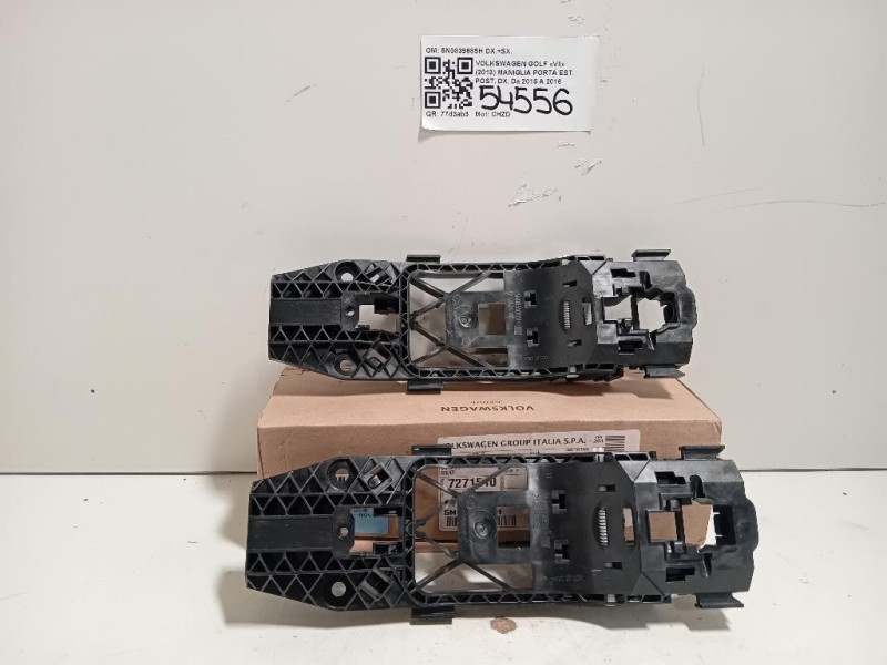 Maniglia Porta INT POST DX 5N0839885H DX+SX Volkswagen GOLF VII 2013