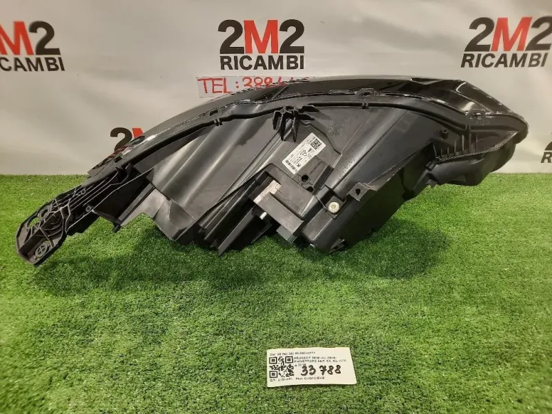 Proiettore ANT SX 98 362 302 8089914773 Peugeot 3008 II 2016