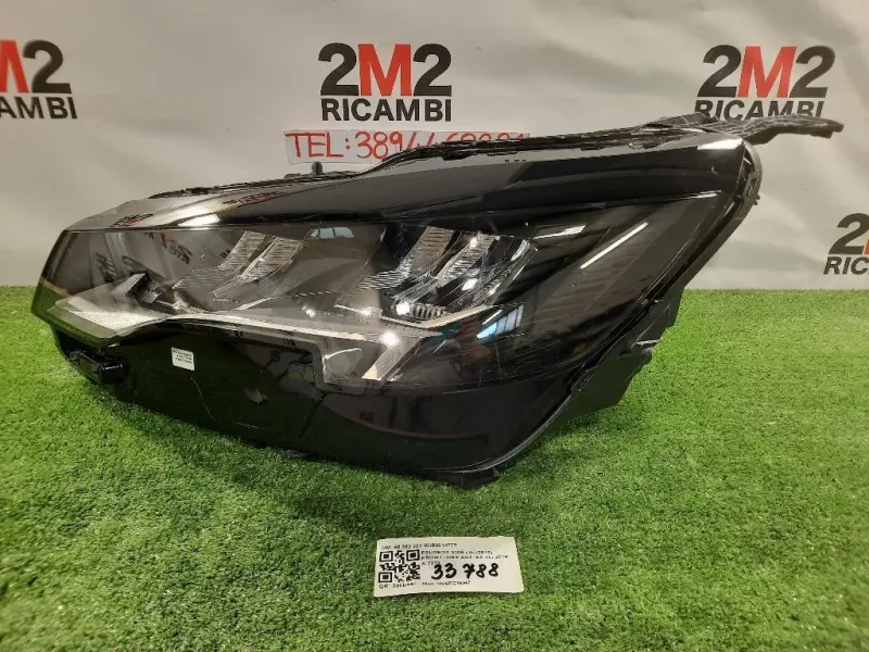 Proiettore ANT SX 98 362 302 8089914773 Peugeot 3008 II 2016