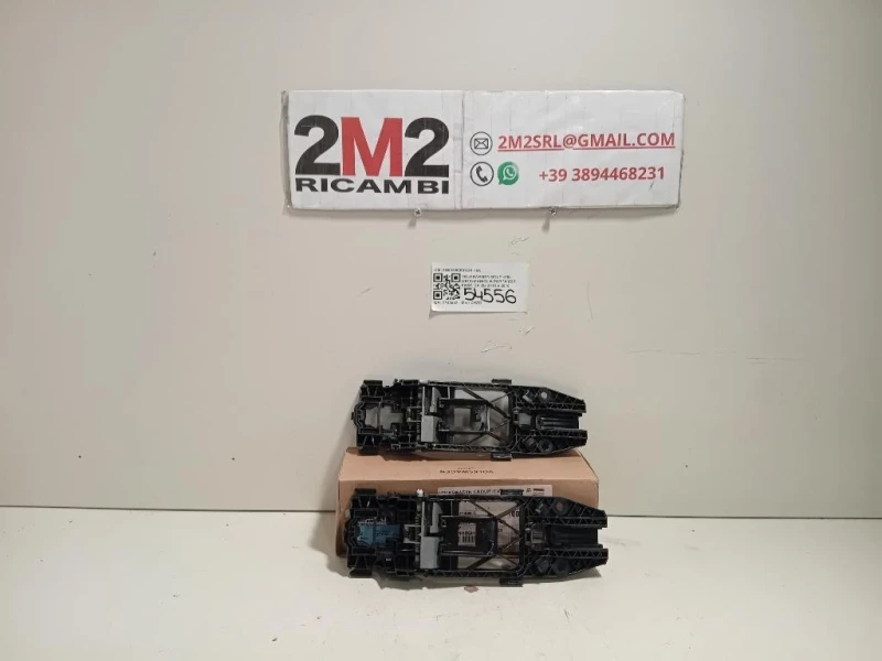 Maniglia Porta INT POST DX 5N0839885H DX+SX Volkswagen GOLF VII 2013