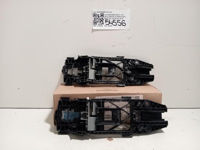 Maniglia Porta INT POST DX 5N0839885H DX+SX Volkswagen GOLF VII 2013