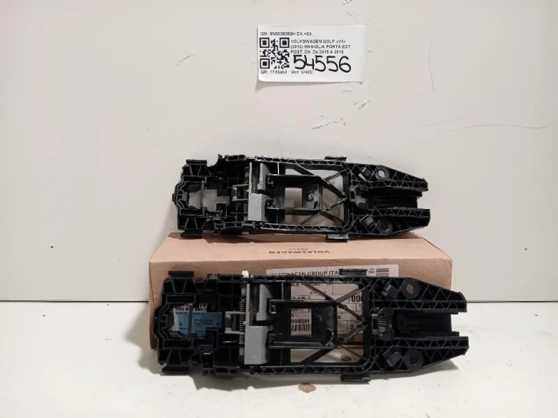 Maniglia Porta INT POST DX 5N0839885H DX+SX Volkswagen GOLF VII 2013