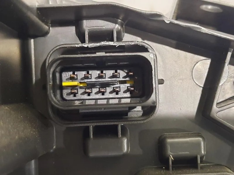 Proiettore ANT SX 98 362 302 80 Peugeot 3008 II 2016