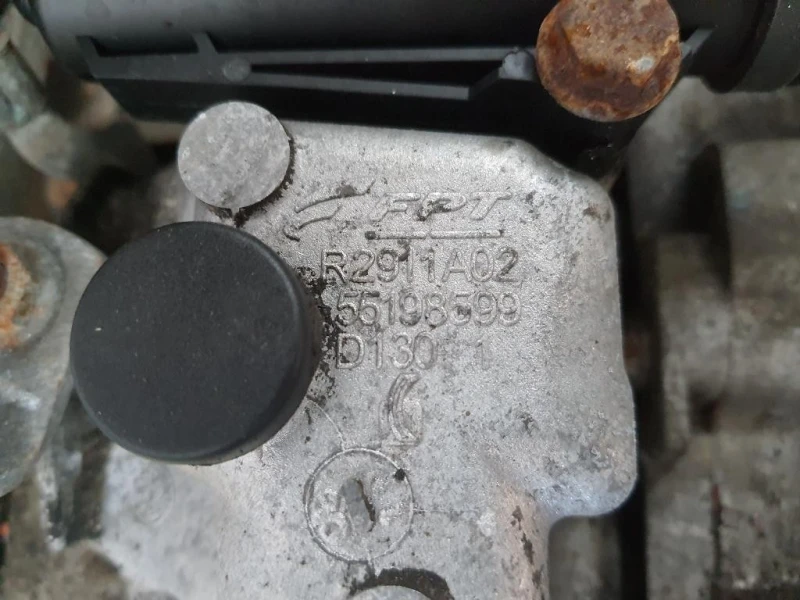 Cambio 55198599 Fiat 500 II 2008