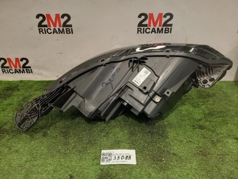Proiettore ANT SX 98 362 302 80 Peugeot 3008 II 2016