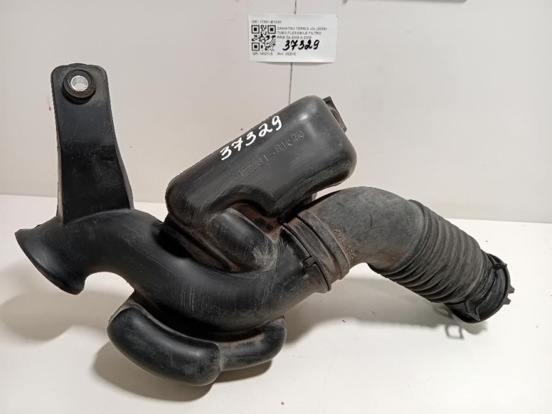 TUBO Flessibile Filtro ARIA 17881-B1040 Daihatsu Terios II 2009