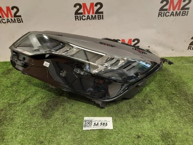 Proiettore ANT SX 98 362 302 80 Peugeot 3008 II 2016