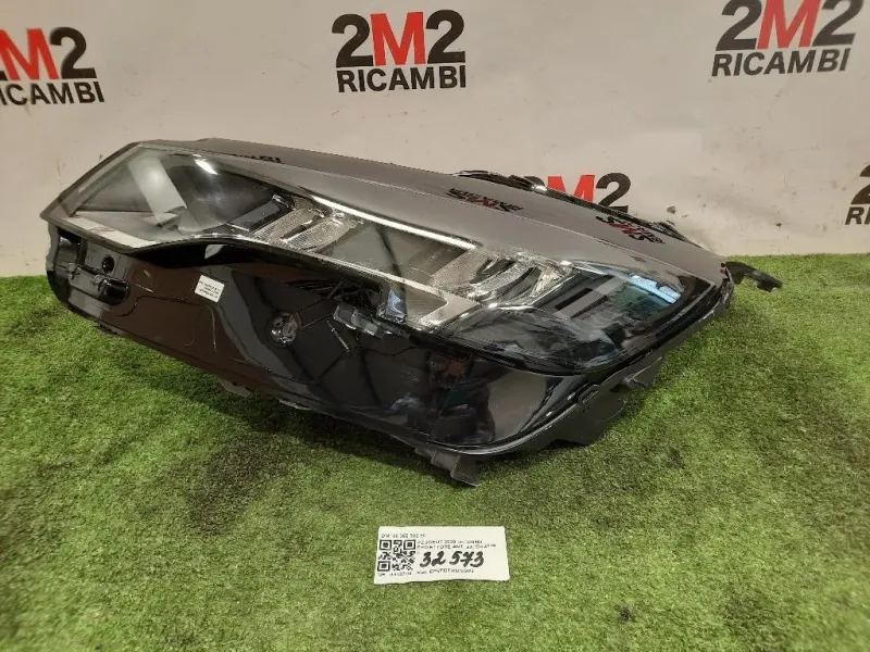 Proiettore ANT SX 98 362 302 80 Peugeot 3008 II 2016