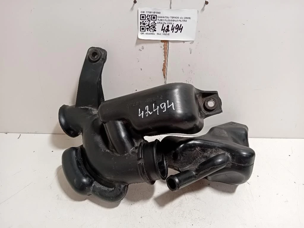 TUBO Flessibile Filtro ARIA 17881-B1040 Daihatsu Terios II 2009