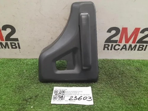 Maniglia Porta Scorrevole INT SX 826738185R SX Dacia Dokker 2013