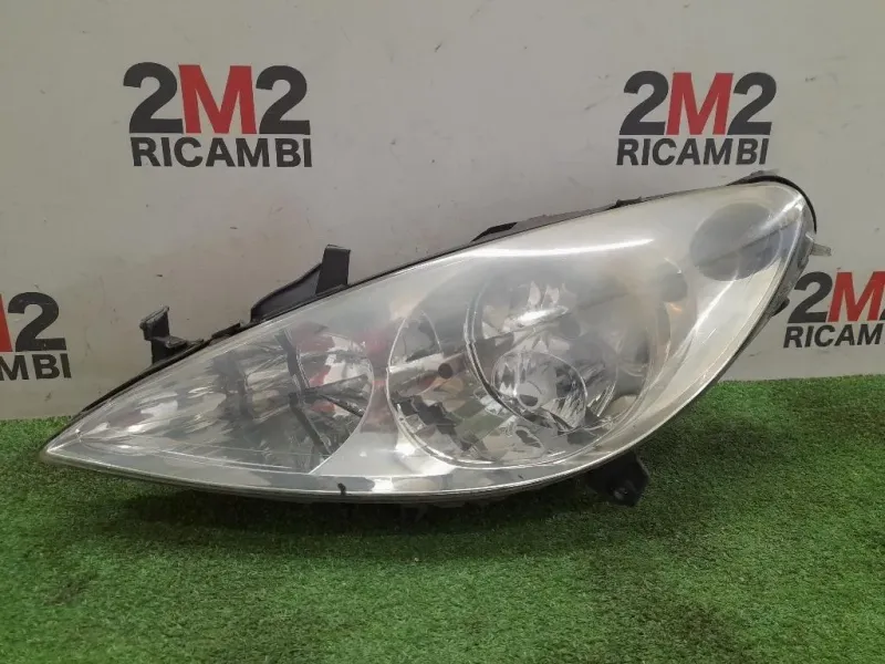 Proiettore ANT SX 9634369580 Peugeot 307 I SW 2001