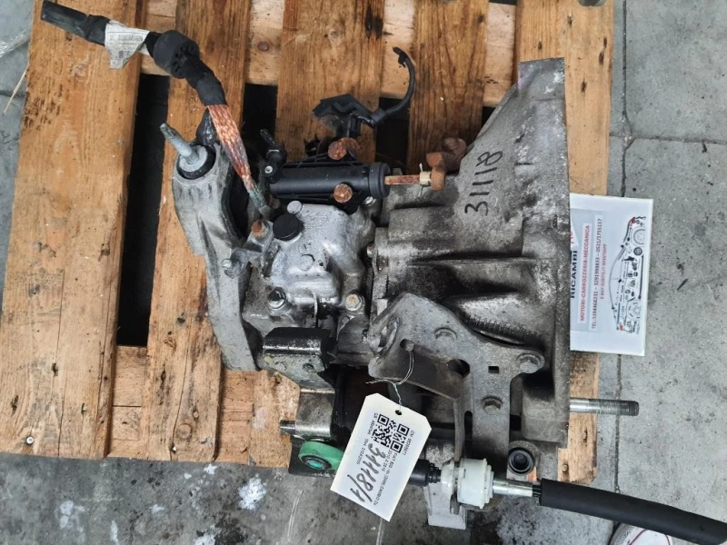 Cambio 55198599 Fiat 500 II 2008