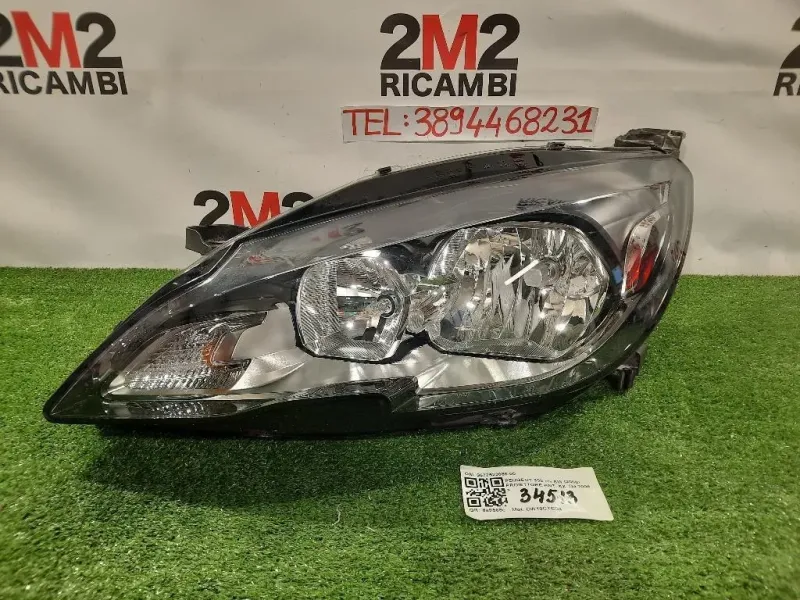Proiettore ANT SX 9677523080-00 Peugeot 308 I SW 2012