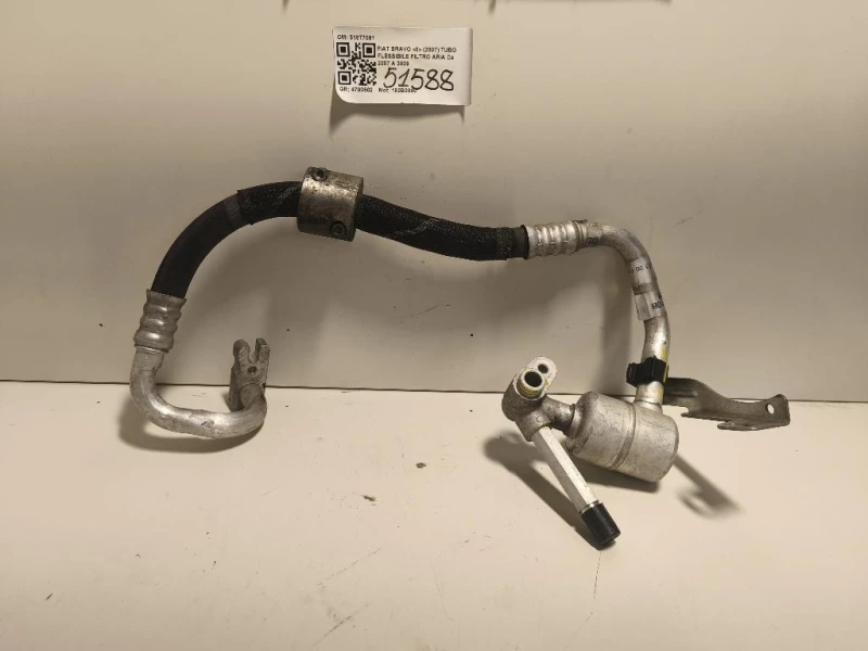 TUBO Flessibile Filtro ARIA 51877081 Fiat Bravo II 2007