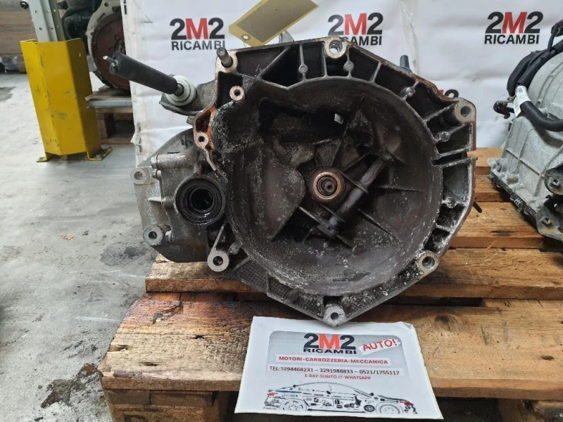Cambio 55198599 Fiat 500 II 2008