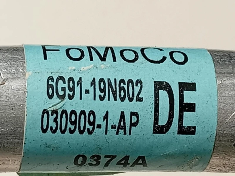 TUBO Flessibile Filtro ARIA 6G91-19N602 Ford C-max II 2007