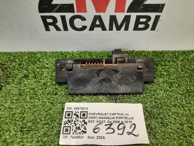 Maniglia Portello EST POST 96624625 Chevrolet Captiva I 2007