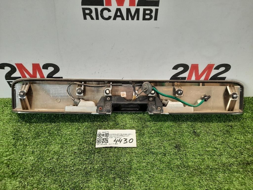 Maniglia Portello EST POST 95268172 95090426 Chevrolet Orlando 2011