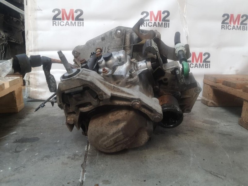 Cambio 55198599 Fiat 500 II 2008