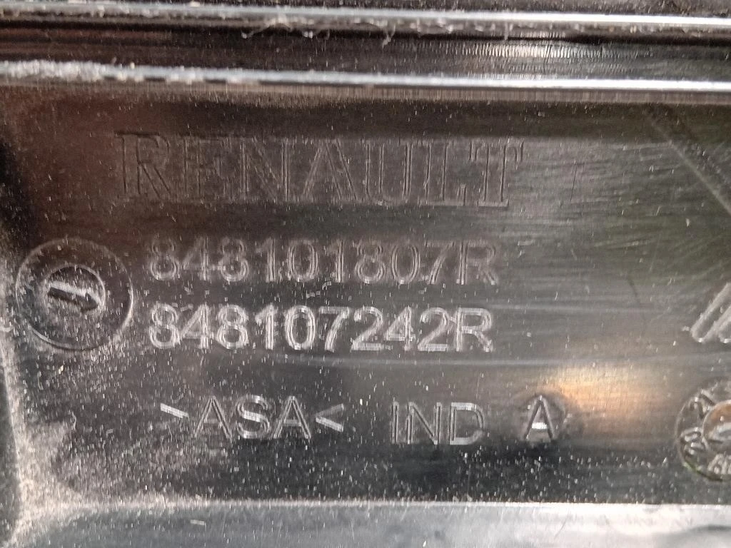 Maniglia Portello EST POST 848101807R Dacia Duster II 2018