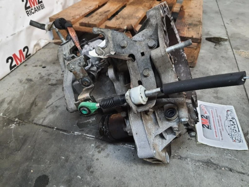 Cambio 55198599 Fiat 500 II 2008