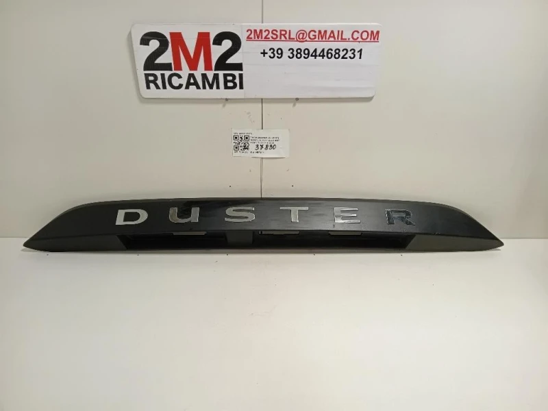Maniglia Portello EST POST 848101807R Dacia Duster II 2018