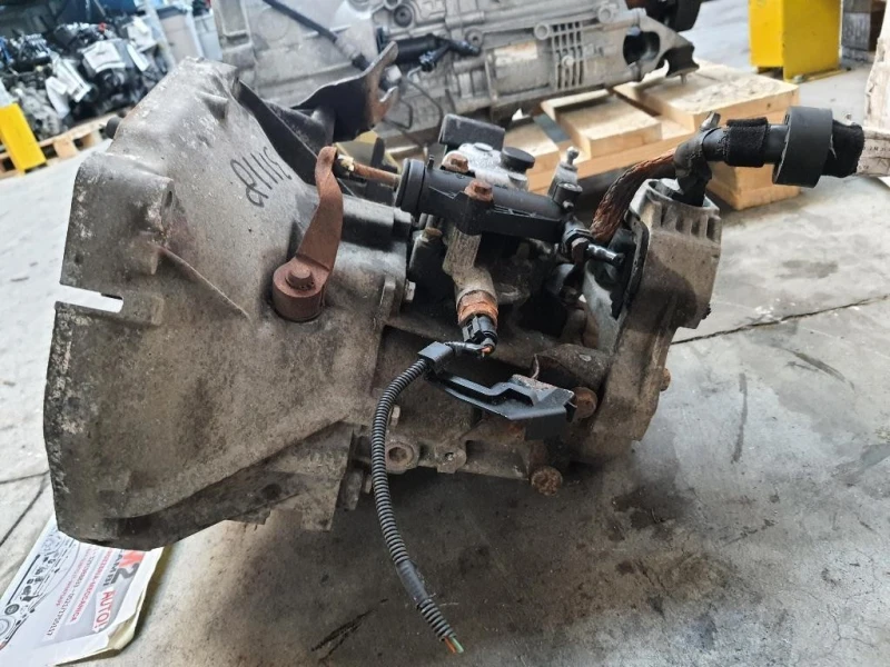 Cambio 55198599 Fiat 500 II 2008