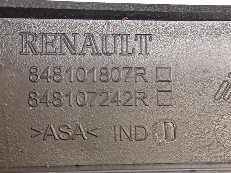 Maniglia Portello EST POST 848101807R Dacia Duster II 2018