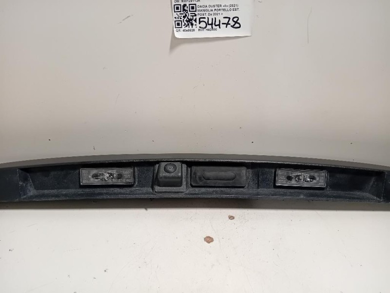 Maniglia Portello EST POST 908129113R Dacia Duster II 2021