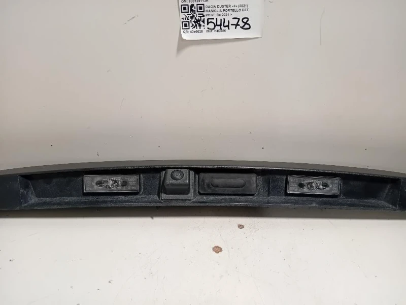 Maniglia Portello EST POST 908129113R Dacia Duster II 2021