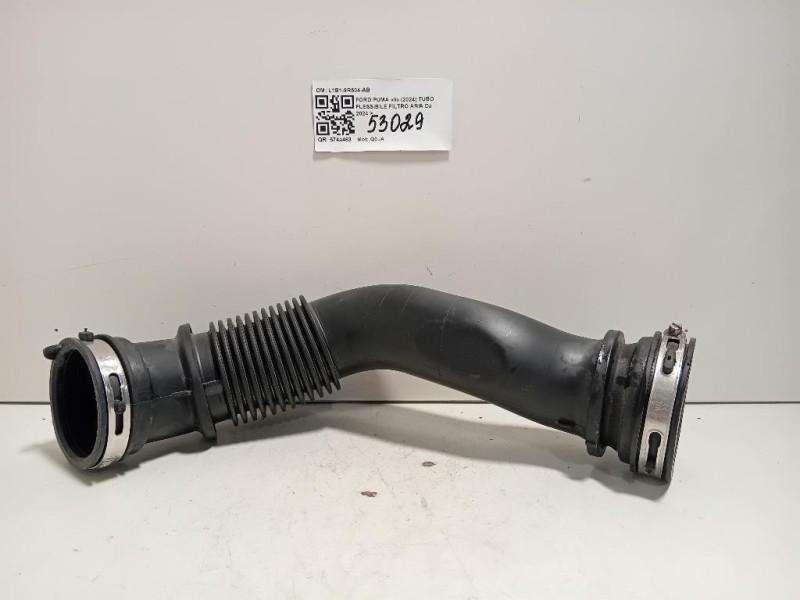 TUBO Flessibile Filtro ARIA L1B1-9R504-AB Ford PUMA II 2024