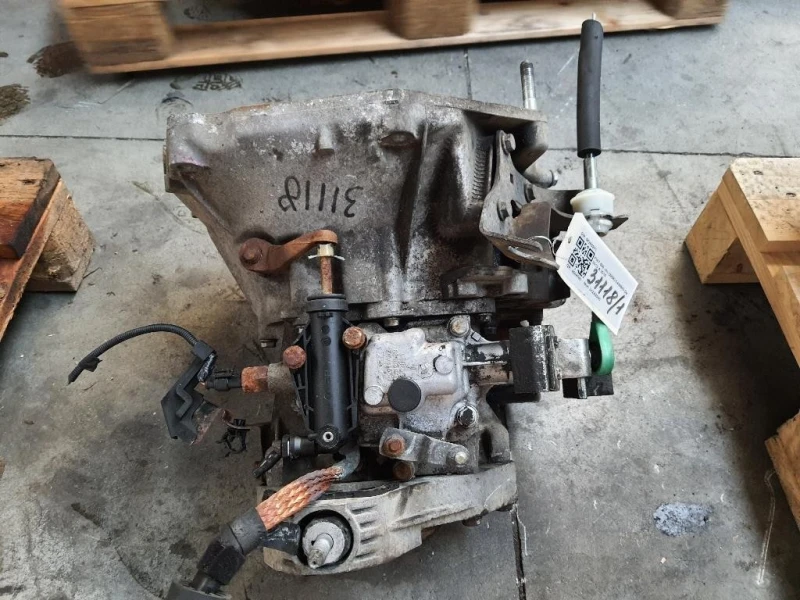 Cambio 55198599 Fiat 500 II 2008