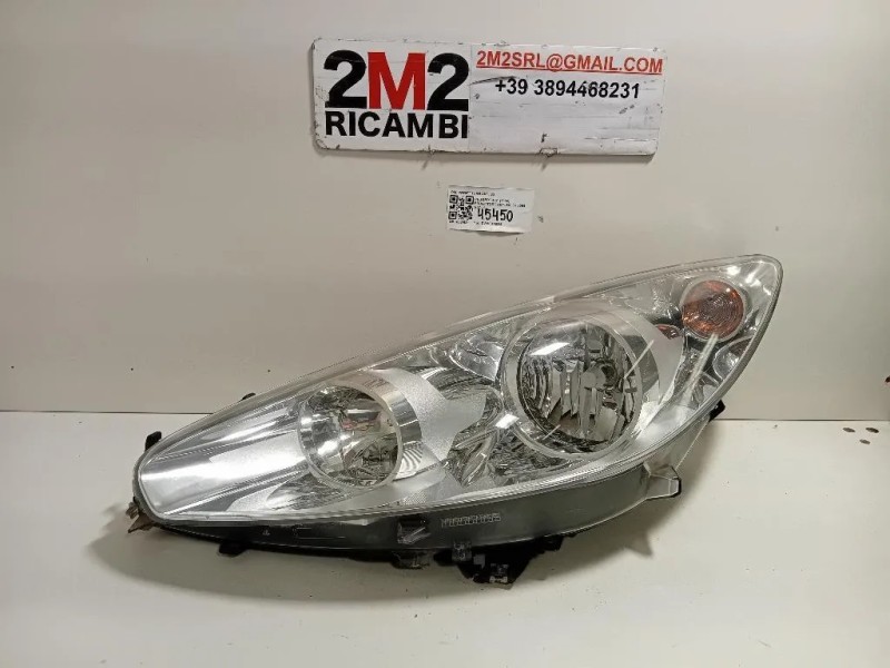 Proiettore ANT SX PROIETTORE ANT SX Peugeot 407 2004