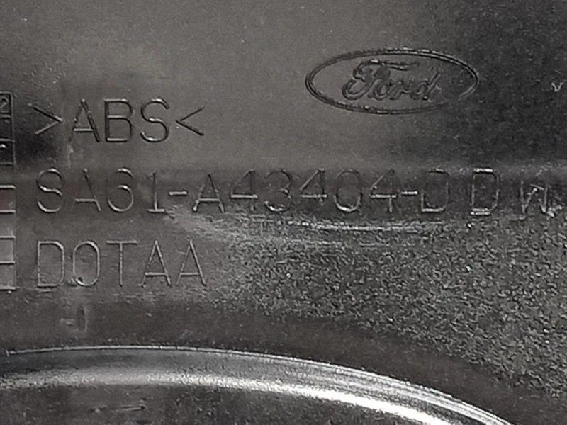 Maniglia Portello EST POST 8A61-A43404-DD Ford Fiesta VII 2017