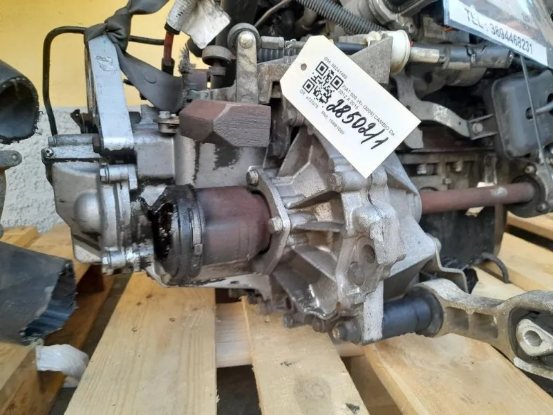 Cambio 55241488 Fiat 500 II 2008