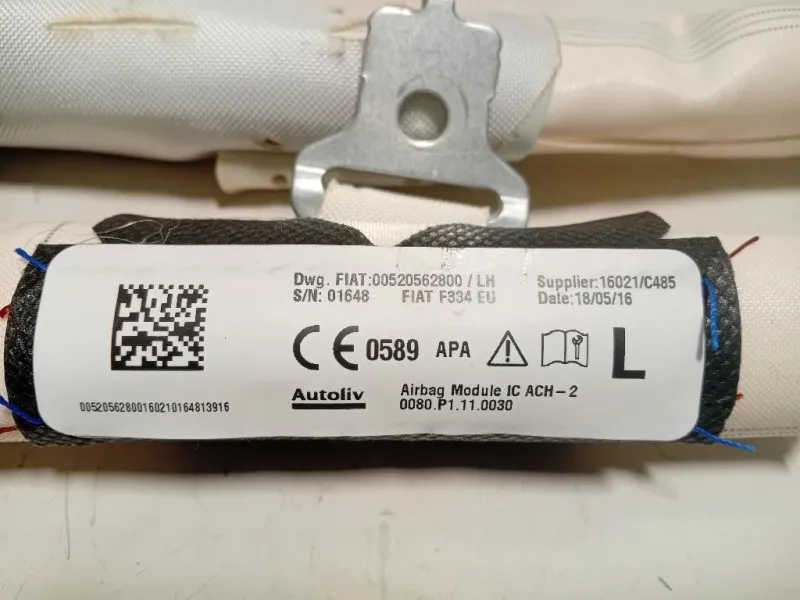 Air-bag A Tendina SX 520562800 Fiat 500X 2015