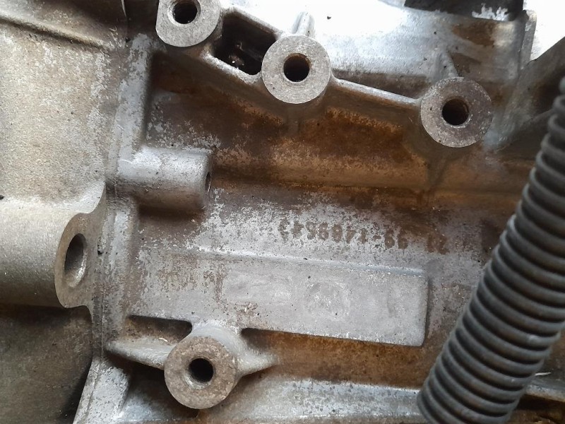 Cambio 55241488 Fiat 500 II 2008