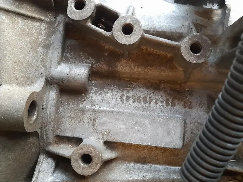 Cambio 55241488 Fiat 500 II 2008