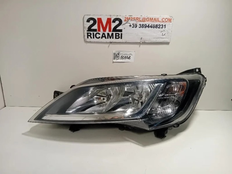 Proiettore ANT SX 1375103080 Peugeot Boxer III 2014