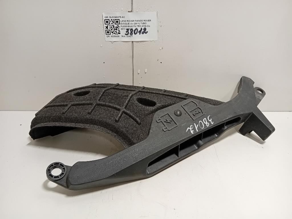 TUBO Flessibile Filtro ARIA BJ329A675-AC Land Rover Range Rover Evoque I 2011