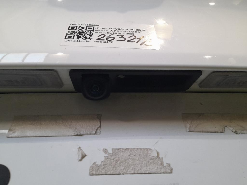 Maniglia Portello EST POST 81260D9000 Hyundai Tucson II 2018