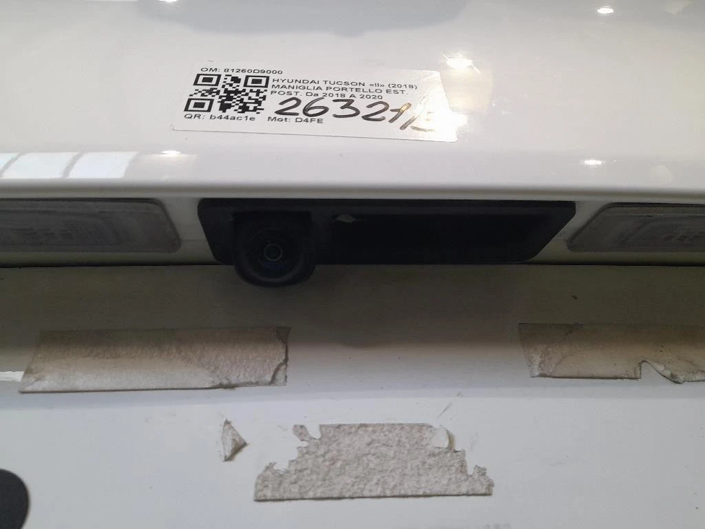 Maniglia Portello EST POST 81260D9000 Hyundai Tucson II 2018