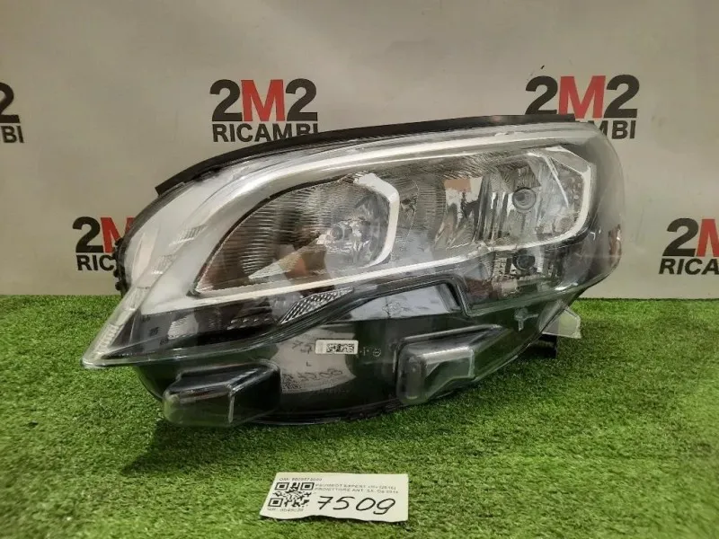 Proiettore ANT SX 9808572680 Peugeot Expert III 2016