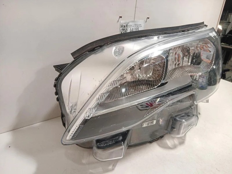 Proiettore ANT SX 9808572680 Peugeot Expert III 2016