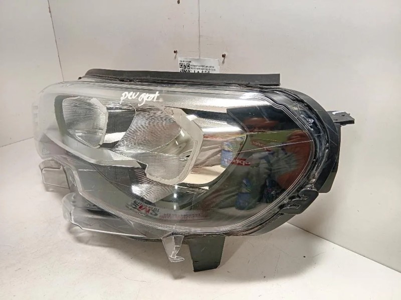 Proiettore ANT SX 9808572680 Peugeot Expert III 2016