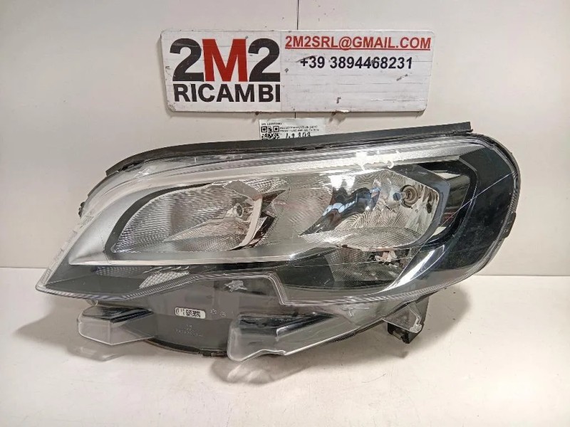 Proiettore ANT SX 9808572680 Peugeot Expert III 2016