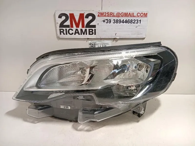 Proiettore ANT SX 9808572680 Peugeot Expert III 2016