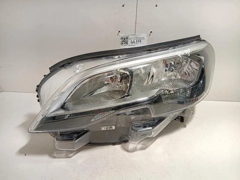 Proiettore ANT SX 9808572680 Peugeot Expert III 2016