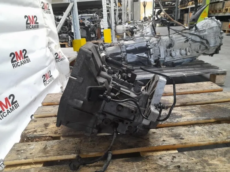 Cambio 55241488 Fiat 500 II 2008